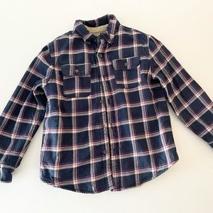 Cat & Jack plaid shacket